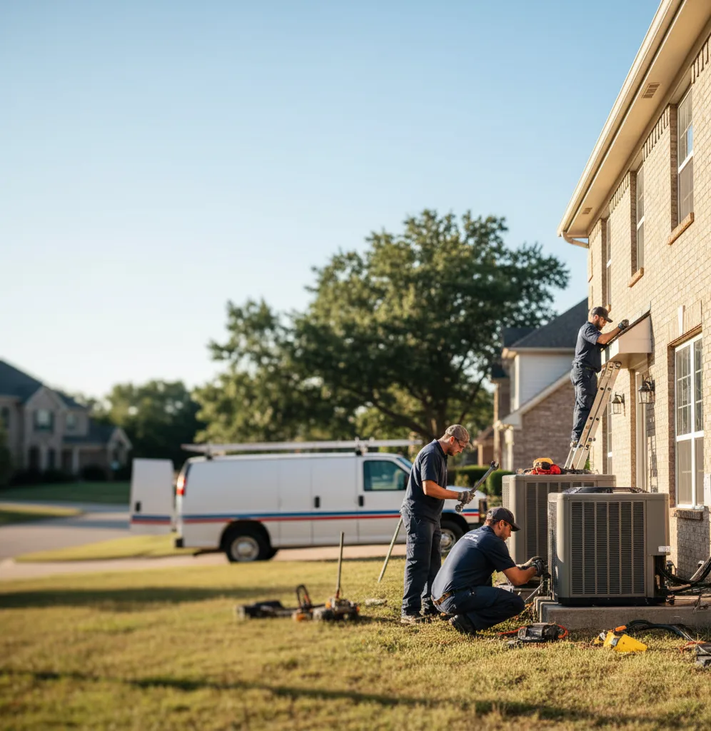 Furnace Installation in Robert, LA